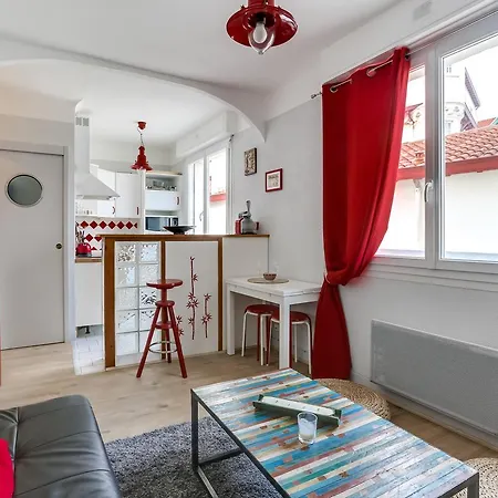 Apartman Luckey Homes - Sentier Furio Biarritz